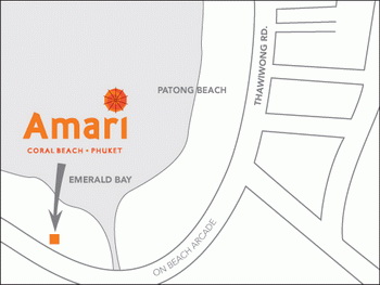 Thailand, Phuket, Amari Coral Beach Phuket 